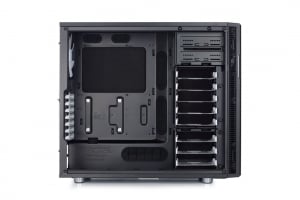 Fractal Design Define R5 Black táp nélküli ház fekete (FD-CA-DEF-R5-BK)